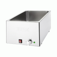 Bain-marie électrique - 1 x GN 1/1 | Buffalo_2
