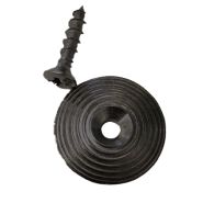 Clou podotactile a visser en acier zingue noir (vf)_2