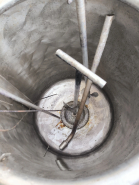 Cuve en inox 316 de 160 litres avec agitation - référence : c13623_2