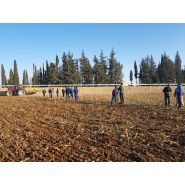 Déchaumeur à dents bagüés - Travail de 5 à 15 cm - Profondeur jusqu'à 30 cm - Châssis fixe ou pliant_3