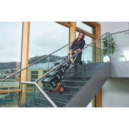 Appareil de manutention électrique pour escaliers étroits ou tournants