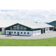 Etable pour bovin conçue selon les normes les plus modernes_2