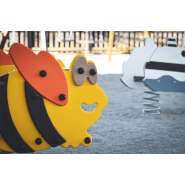 Jeu sur ressort - Maia JFS08 - matériaux résistants conformes EN1176_2