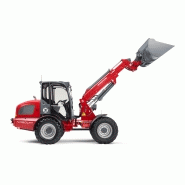 Mini-chargeuse 6t - Weidemann 4080LPT - Chargeuse sur pneus télescopique avec hauteur de levage accrue_2
