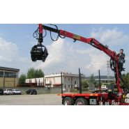 Série RT - Remorque forestière avec grue synchronisée - MP - 4500 / 5000 / 7000 mm_2