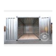 Conteneur de stockage ST83100 - démontable, acier galvanisé, 2,20 m x 5,00 m_2