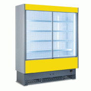 Vitrine Murale Laquée 1600mm P.650 Avec Portes Coulissantes - VULCANO_2