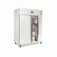 Armoire réfrigérée positive GN 2 portes 1300L Série U - Polar - U634_2