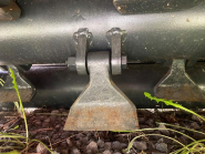 Broyeur à axe horizontal Fpm - tiré/poussé UM 230+ - Largeur 2,30m - Occasion_2