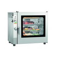 Four mixte à vapeur professionnel doté de 7 fonctions cuisson, le partenaire idéal pour toutes les cuisines- silversteam 7111drs réf. 117781 bartscher_2