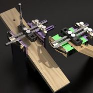 Gabarit de perçage DJ-3 et mors DJ-3-J - Bridge City Tools - Bordet ETS_2