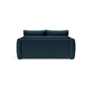 Canapé design convertible lit COSIAL - Innovation Living - Tissu Argus Navy Blue - Accoudoirs rembourrés - 140x202cm_2