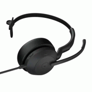 Jabra Evolve2 50 Casque Avec fil Arceau Bureau/Centre d'appels USB Type-C Noir_2