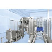 Laveuses industrielles alimentaires Colussi Ermes - Lavage bacs et caisses - Jusqu'à 120 caisses/heure_2