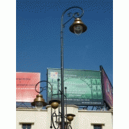Luminaire d'éclairage public Trianon / LED / 84 W / 10350 lm / en aluminium