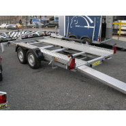 Remorque porte voiture - humbaur - imola 4065_2