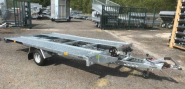 Remorque porte voiture-plateau - 3,60 X 2,00 M - 1500 KG - MARTZ GTKIPPBAR 360_2