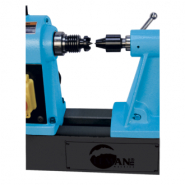 Tour à bois entre-pointes 406 mm - Poupées CM2 - Puissance 580 W - 6 vitesses_2