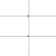 Vidaxl clôture de jardin acier galvanisé 50x0,8 m argenté 149496_2