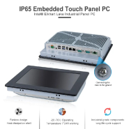 Panel PC industriel fanless 10.4