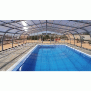 Abri piscine haut tabarca / fixe / en polycarbonate