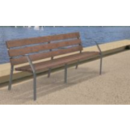 Banc public modo en polymère composite - ECOCITY_2