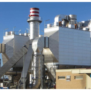 Électrofiltre pour le dépoussiérage des fumées - Résistant aux gaz chauds et poussières fines_2