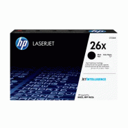 HP 26X toner LaserJet noir grande capacité authentique_2
