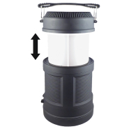 Lanterne télescopique rechargeable + Torche - Éclairage LED jusqu'à 300 lm - Étanche IPX4 - Fonction Powerbank - Modèle 6908BG_2