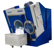 Laveuse essoreuse professionnelle Lapauw Open Pocket - tambour inox 3-4mm - capacité jusqu'à 300kg_2