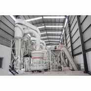 Moulin à pendule MB5X158 pour poudre de calcaire et marbre - finesse 0.045-1.0 mm - lubrification automatique_2