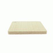 Planche à decouper Ambeli bambou carrée 27x27 -_2