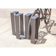 Porte-vélos en fer - Dimensions 70x30x60 cm - Poids 32 kg - Modèle SIT - 624_2