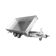 Remorque benne - Électrique tribenne - 4,06 x 2,04m - 3500 kg - Saris K3 406 204 3500 2HDE_2