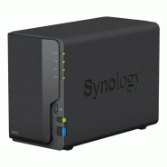 Synology DiskStation DS223 serveur de stockage NAS Bureau Realtek RTD1619B 2 Go DDR4 0 To_2