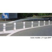 Poteaux de signalisation - Balises souples J11 & J12 autorelevables - Hauteur 0.75m - Diamètre 200mm_2