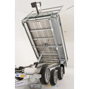 Benne IFOR WILLIAMS TT3017 - Pompe Electrique - PTAC : 3500 kg - Référence K1 276 150 1350 1_2