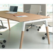 Bureau droit ergonomique et moderne pour postes professionnels_2