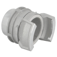 Demi-raccord symétrique avec verrou - DN 50 mm - M 2