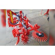 Désherbage mécanique rapide avec cultivateur Kr2.26