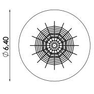 Pyramide à cordes pour aire de jeux - Hauteur 3m60 - Conforme EN1176 - Référence BT16059_2