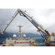 RL-K 2600 - RL-K 7500 grues portuaires à flèche articulée Liebherr - capacité de levage 50 à 250 t - compactes et flexibles_2