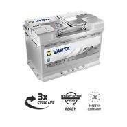 Batterie de démarrage Silver Dynamic AGM - Varta - 60 Ah à 80 Ah - Grille PowerFrame et système Start-Stop_2
