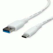VALUE Câble USB 3.2 Gen 1, A-C, M/M, blanc, 2 m_2