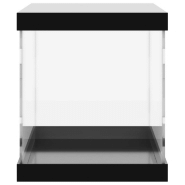 Vidaxl boîte d'affichage transparente 31x17x19 cm acrylique 154925_2