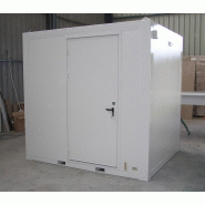 Bungalow de chantier / monobloc / sanitaire / aménagé_3