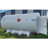 Cuve carburant aviation - Clubman 15000L JET-A1 - Réservoir double paroi avec filtration et distribution ATEX_3