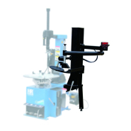 Démonte-pneus automatique à colonne inclinable 28