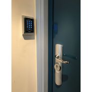 Portes pare-balles et pare-feu conformes à la norme EN1522-1523