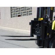 Fourches à palettes Mixer 160-1500 - Corbins - capacité 1500 kg - angle de rotation 160°_2